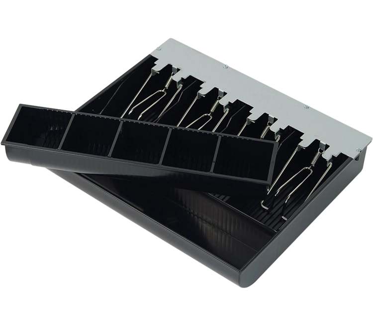 Wkład do szuflady kasowej HD-KR33, organizer na banknoty i bilon HD-WS33