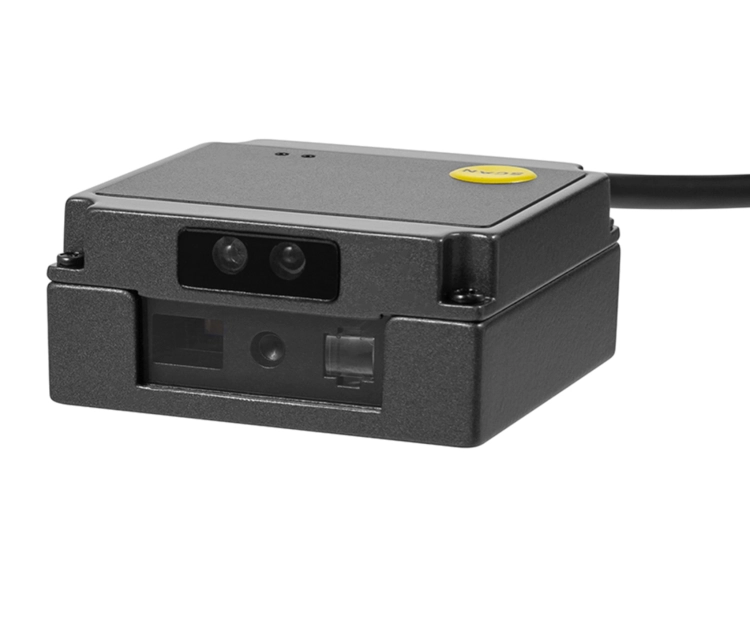 Czytnik kodów QR i kreskowych, stacjonarny, przewodowy USB, z metalową obudową HD203