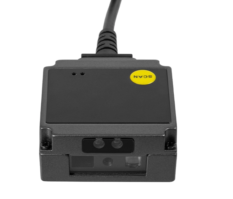 Czytnik przemysłowy, przewodowy do automatycznego skanowania kodów QR HD203