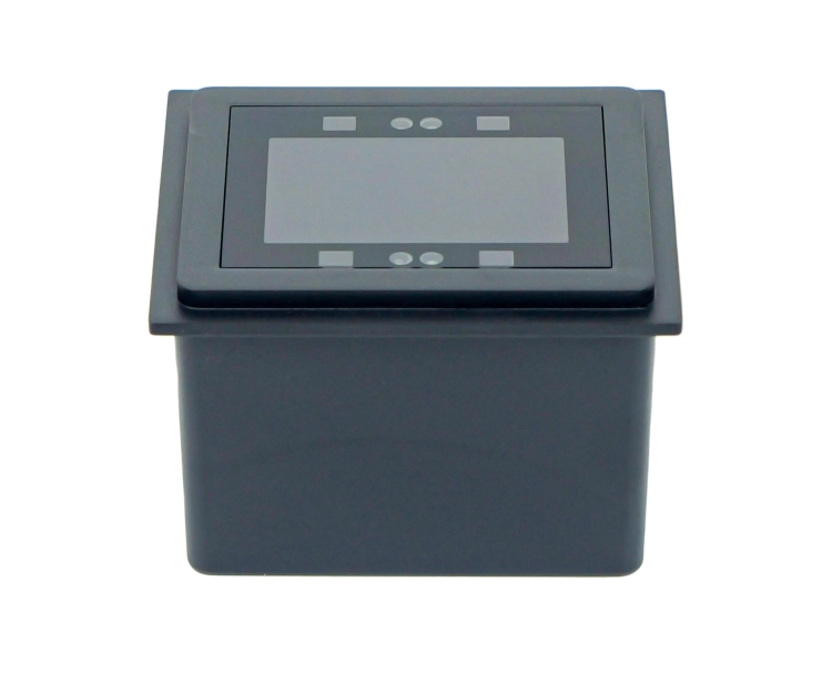 Czytnik stacjonarny do kodów QR i kreskowych, skanowanie z ekranu LCD, USB HD340