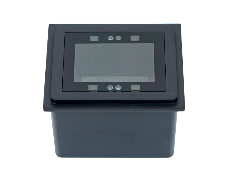 Skaner stacjonarny kodów QR i kreskowych, skanowanie z papierowych etykiet i ekranów LCD HD340