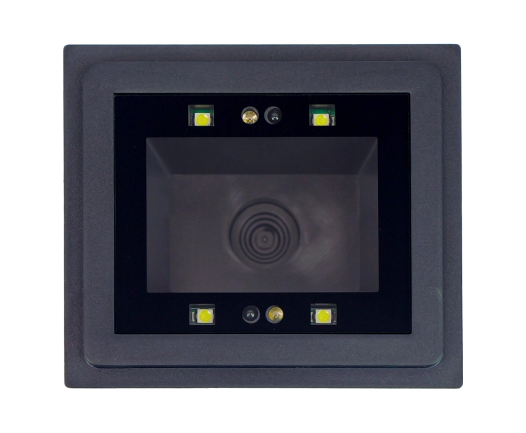 Skaner QR kodów kreskowych stacjonarny, przewodowy z interfejsem RS232 HD340