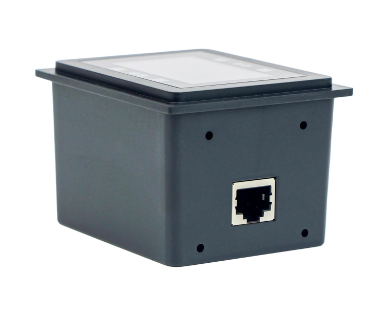 Czytnik QR i kodów kreskowych stacjonarny, przewodowy RS232 z możliwością zabudowy HD340