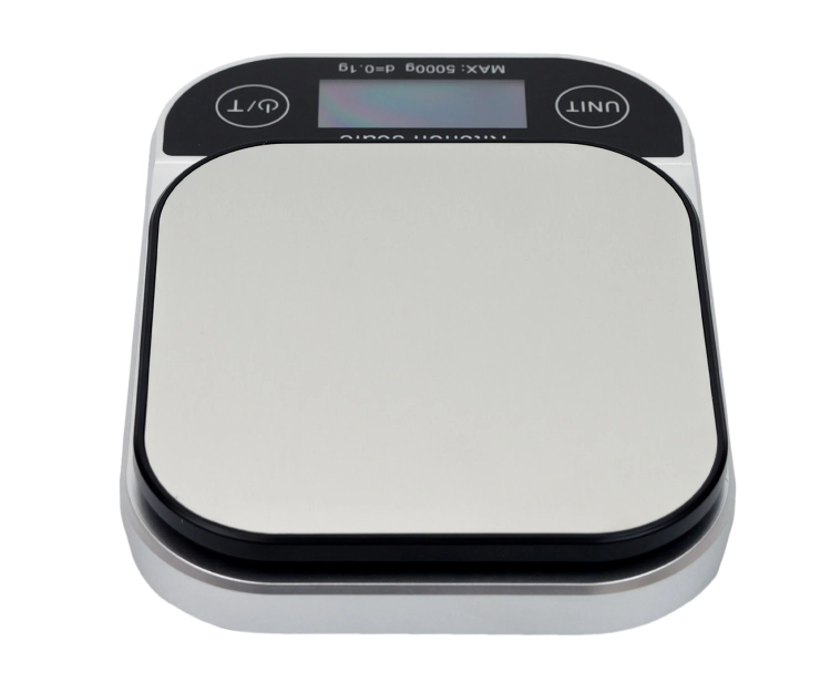Waga spożywcza do 5 kg do kuchni z dokładnością 0,1 grama, na baterie z wyświetlaczem wagPRO-K5B