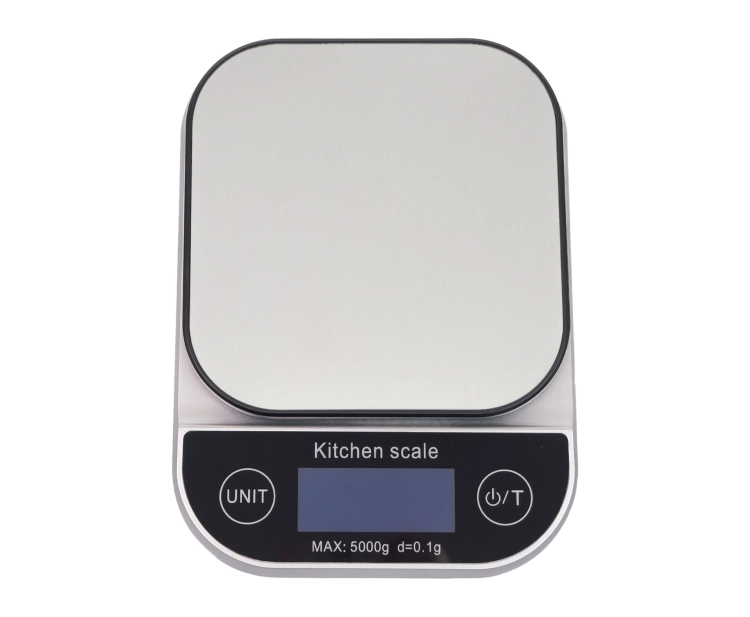 Waga spożywcza do 5 kg do kuchni z dokładnością 0,1 grama, na baterie z wyświetlaczem wagPRO-K5B