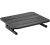 Podnóżek biurowy pod nogi, regulowany, czarny, ergonomiczny FeetFleet-09