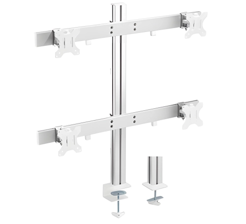 Uchwyt na monitor do biurka na 4 ekrany VESA 17" - 32" SolidHand- CM04