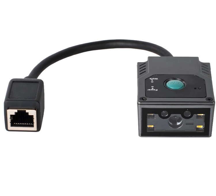 Skaner QR i kodów kreskowych, stacjonarny, USB, automatyczne skanowanie kodów HD150