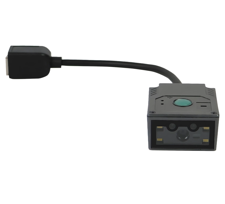 Czytnik kodów QR i kreskowych, stacjonarny, USB, przewodowy, odczyt z LCD HD150