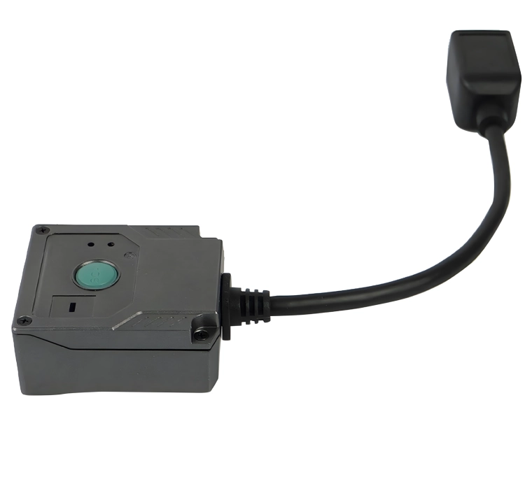 Skaner do kodów QR i kreskowych, wydajne i szybkie skanowanie kodów z papierowych etykiet i ekranów LCD HD150