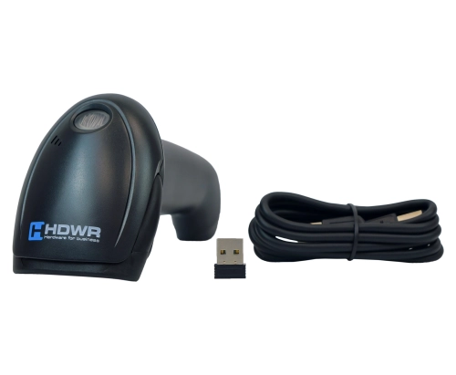 Skaner WIFI kodów kreskowych, czytnik bezprzewodowy z zasięgiem do nawet 100 metrów, skan z ekranów LCD, HD33C