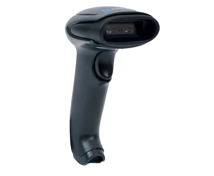 Czytnik bezprzewodowy do kodów kreskowych, skanowanie z ekranu LCD, USB HD33C