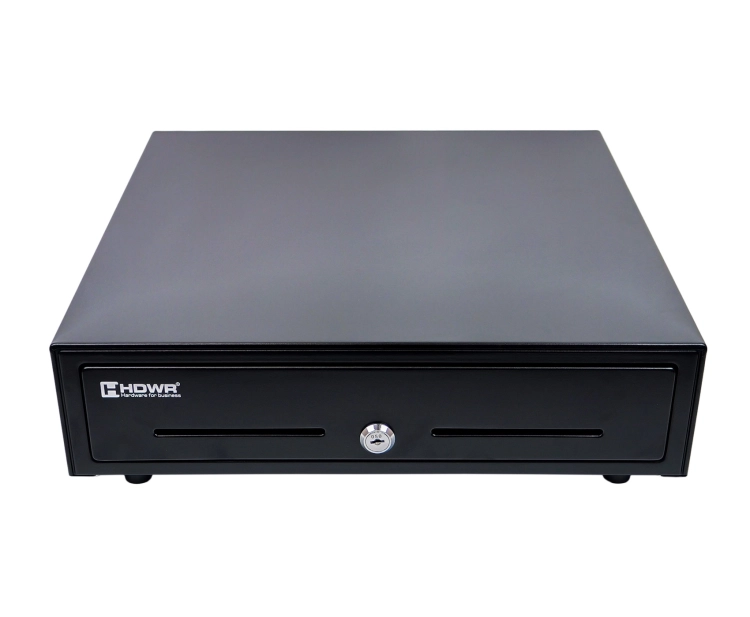 Szuflada podblatowa na pieniądze, solidna, stalowa, 5 i 8 przegród HD-KR41