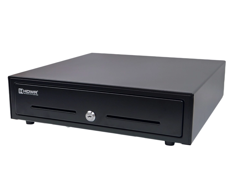 Szuflada na banknoty i monety, 5 i 8 przegród, wyjmowany wkład, zamykana na klucz HD-KR41