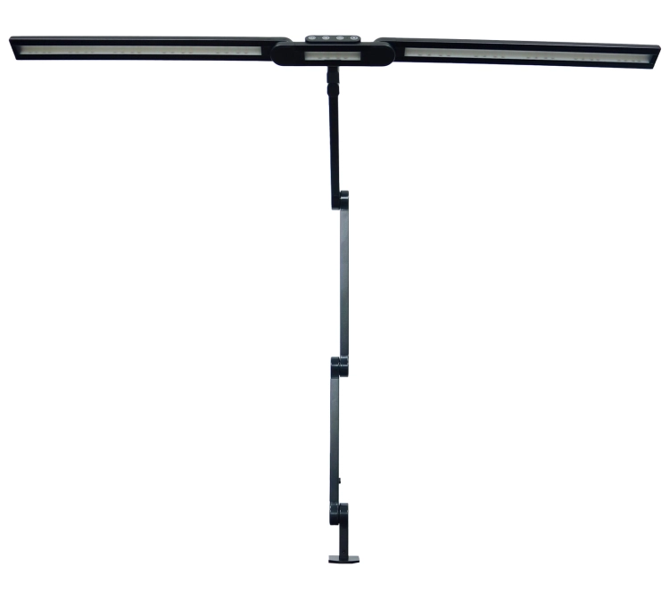 Lampa biurkowa LED z regulacją temperatury i jasności, przykręcana LumixDesk-04