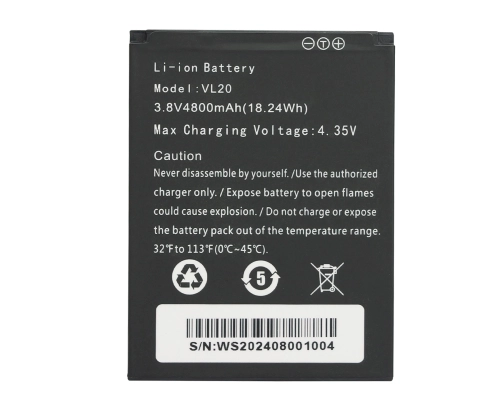 Dodatkowa bateria AndroSavvy-300-BAT do terminala AndroSavvy-300