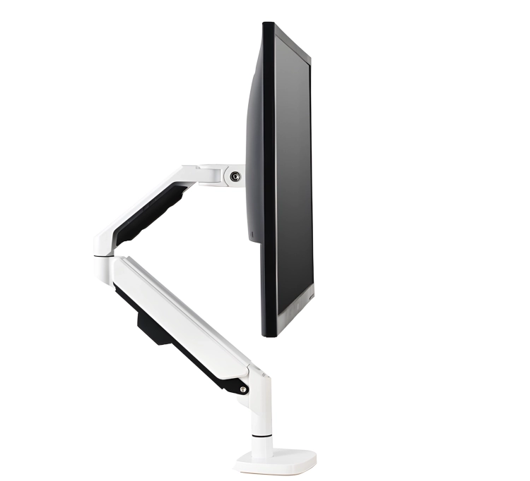 Stojak na monitor montowany na biurko, standard VESA SolidHand-BG01BW