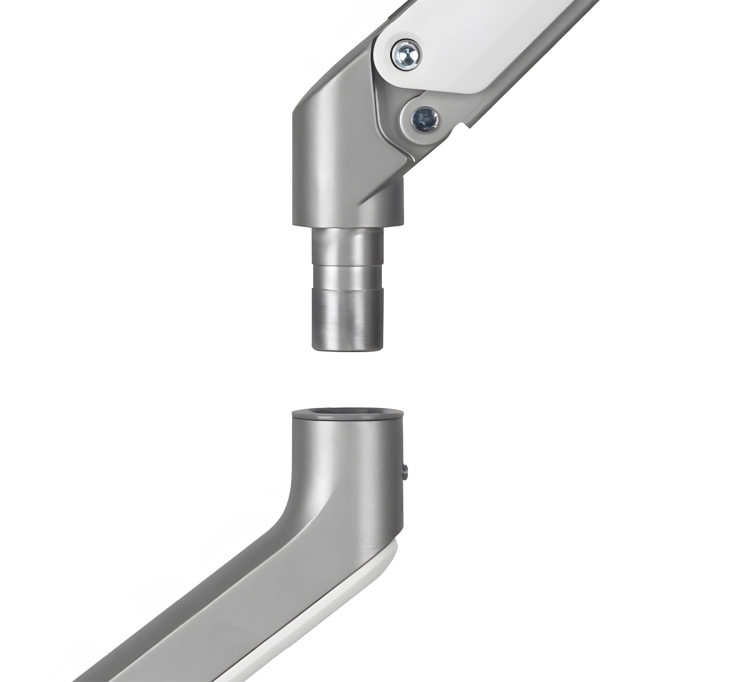 Uchwyt na monitor do biurka, pojedyncze ramię od 17" do 32" SolidHand-DS01