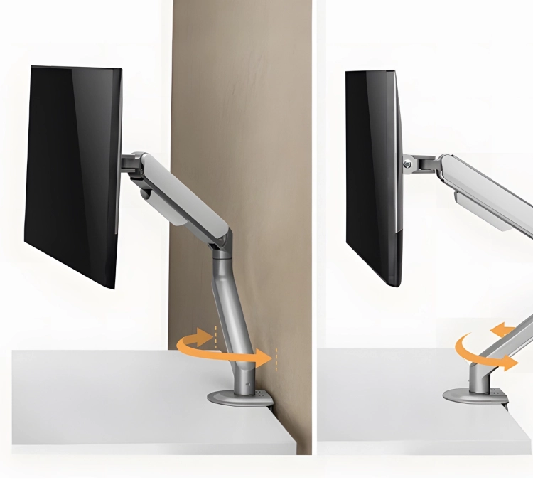Ramię do monitora standard VESa, 17-32 cali, mechaniczna regulacja SolidHand-DS01