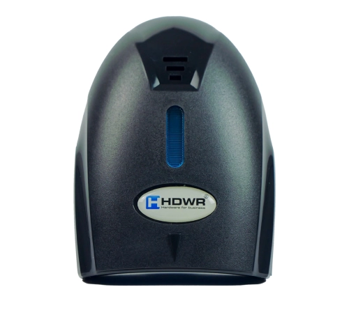 Skaner kodów QR i kreskowych bezprzewodowy, automatyczny, odczyt z ekranu LCD HD1100