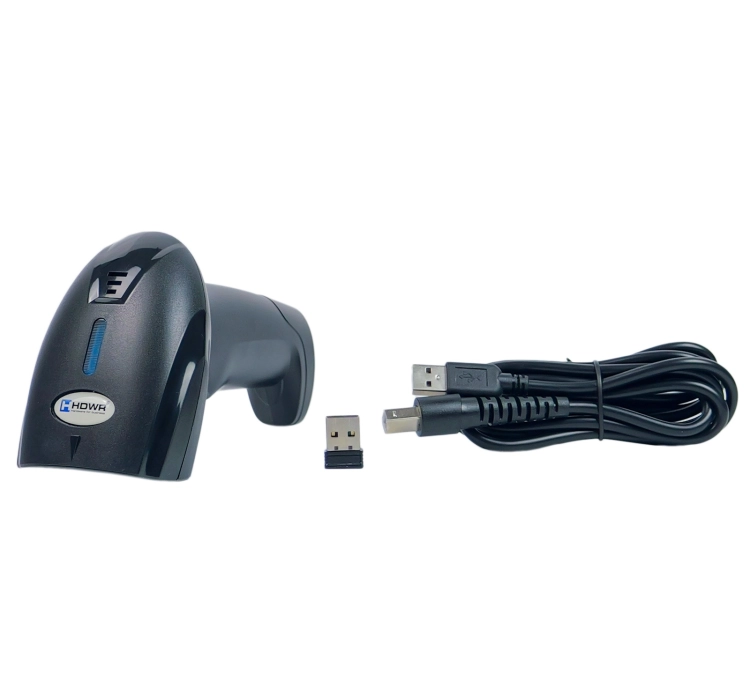 Skaner WIFI czytnik QR i kodów kreskowych z wbudowaną pamięcią i automatycznym skanowaniem HD1100