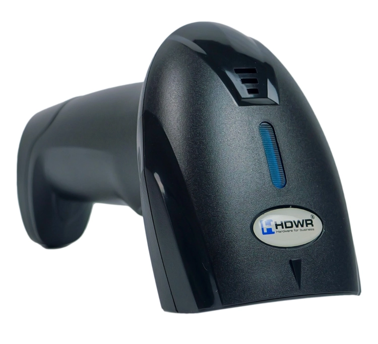 Skaner magazynowy do skanowania kodów QR i kreskowych, bezprzewodowy, automatyczny HD1100