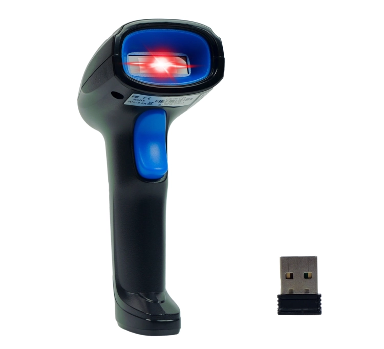 Skaner kodów QR i kreskowych, bezprzewodowy, wbudowana pamięć, automatyczne skanowanie, czytnik WIFI HD1100