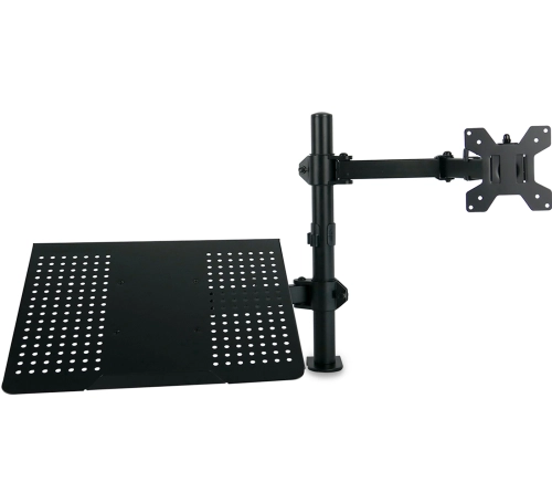 Uchwyt na laptopa i monitor, standard VESA, 13-32 cale, do 10 kg SolidHand-LM01