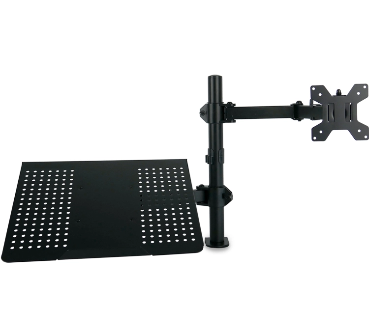 Uchwyt na laptopa i monitor, standard VESA, 13-32 cale, do 10 kg SolidHand-LM01
