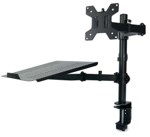 Stojak na monitor i laptop na biurko%2C monitor 13 32%2C waga do 10 kg%2C standard VESA SolidHand LM01