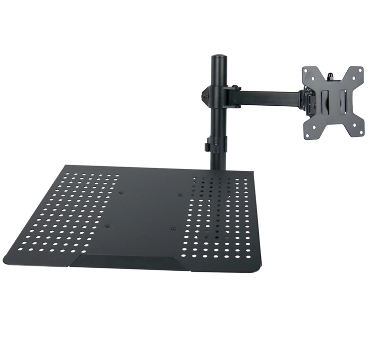 Stojak na laptop i uchwyt do monitora w jednym, standard VESA, 13-32 cale SolidHand-LM01