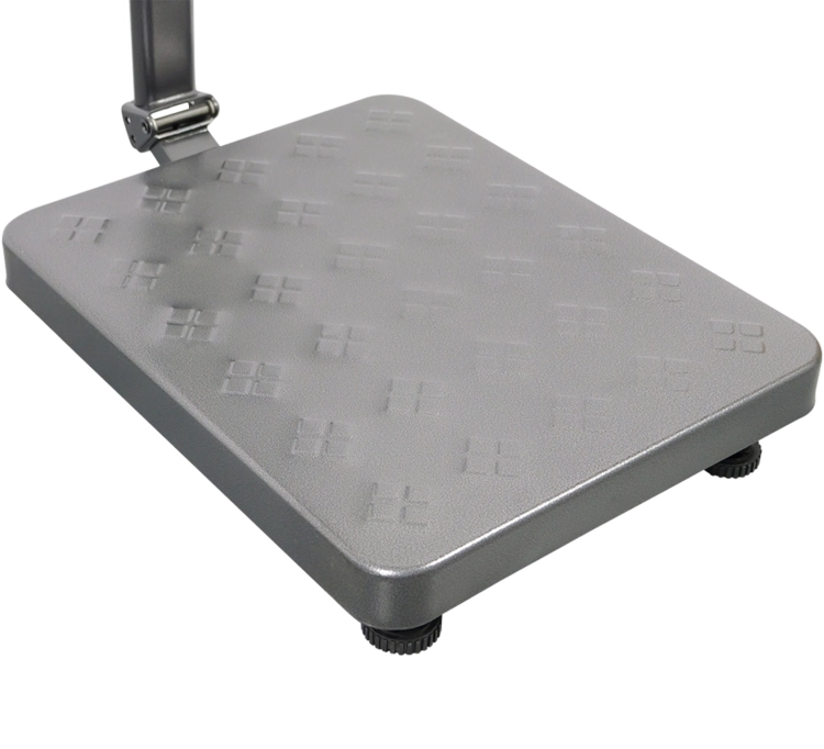 Waga magazynowa 300 kg, elektroniczna z metalową platformą wagPRO-P300