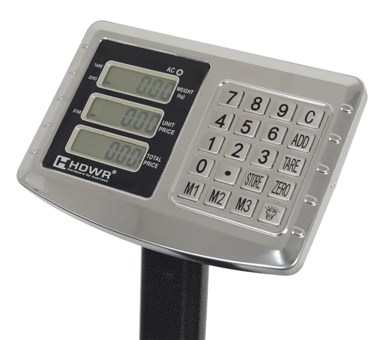 Waga platformowa 300 kg elektroniczna wagPRO-P300