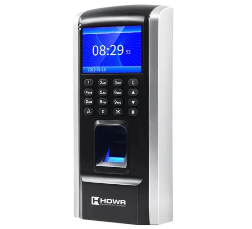 Ewidencja czasu pracy z czytnikiem godzin CTR12