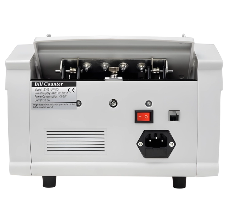 Maszyna do liczenia pieniędzy, liczarka banknotów z detektorem UV FiscalFlow-1809