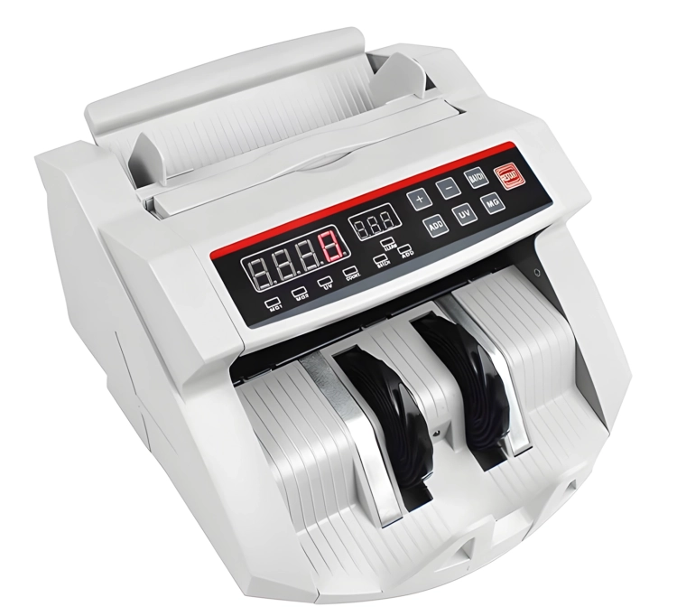 Maszyna do liczenia pieniędzy, liczarka automatyczna do banknotów z UV, MG, IR FiscalFlow-1809