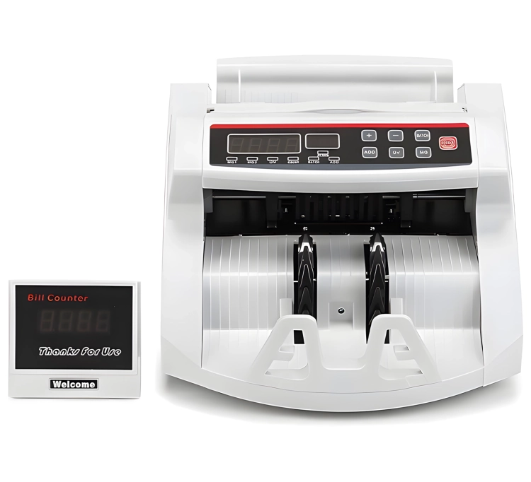 Liczarka do banknotów z testerem, automatyczna, kontrola UV FiscalFlow-1809