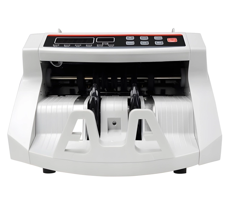 Liczarka pieniędzy, UV, IR, MG, wykrywanie uszkodzonych banknotów FiscalFlow-1809