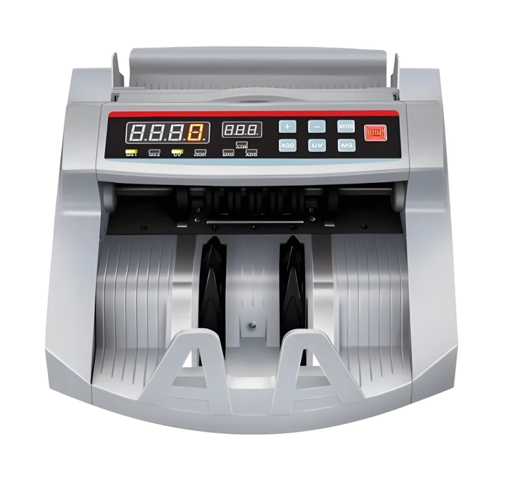 Liczarka banknotów z testerem UV, IR, MG, automatyczna, szybkie liczenie pieniędzy FiscalFlow-1809