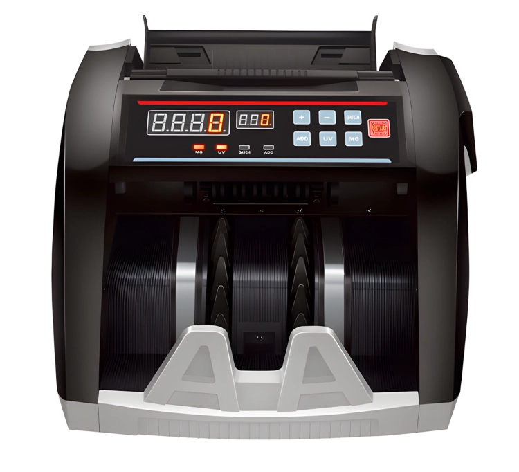 Liczarka do banknotów z testerem UV, automatyczna, szybka i wydajna FiscalFlow-3010