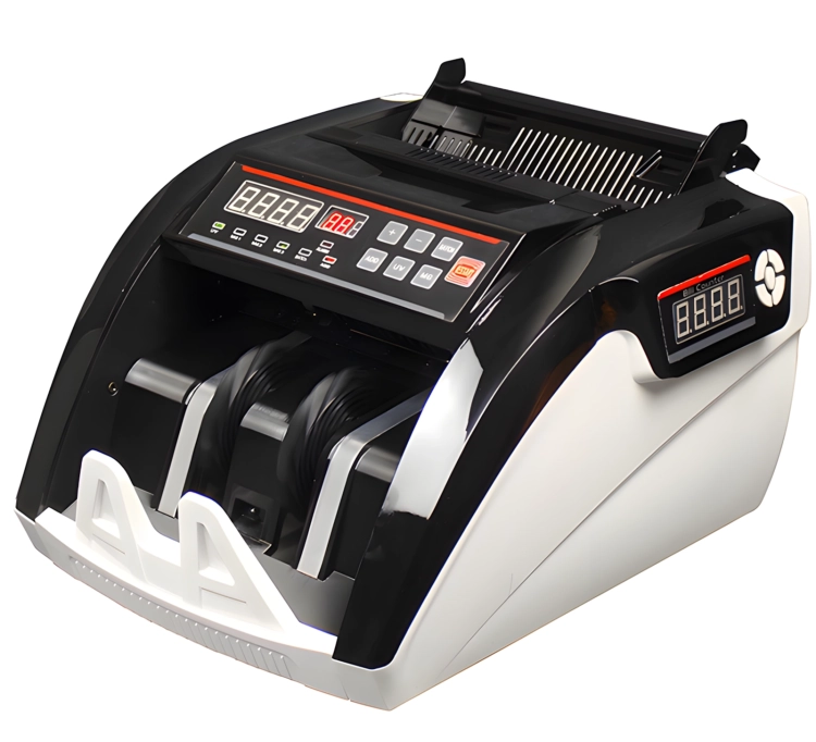 Liczarka pieniędzy automatyczna, kontrola UV, odliczanie określonych sum FiscalFlow-3010