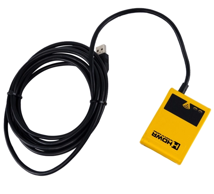 Czytnik QR AZTEC i kodów kreskowych w metalowej obudowie na produkcję HD201