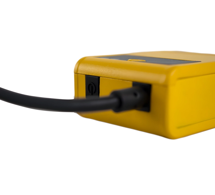 Czytnik kodów kreskowych i QR stacjonarny i przewodowy, USB, Virtual COM HD201