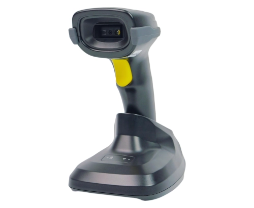 Czytnik QR i kodów kreskowych ze stacją ładującą skaner WiFi HD-LR66