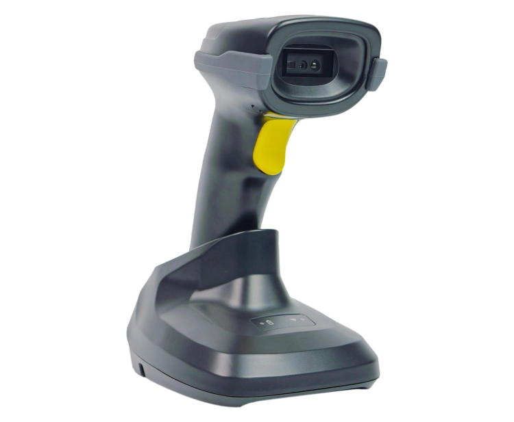 Czytnik QR i kodów kreskowych ze stacją ładującą skaner WiFi HD-LR66