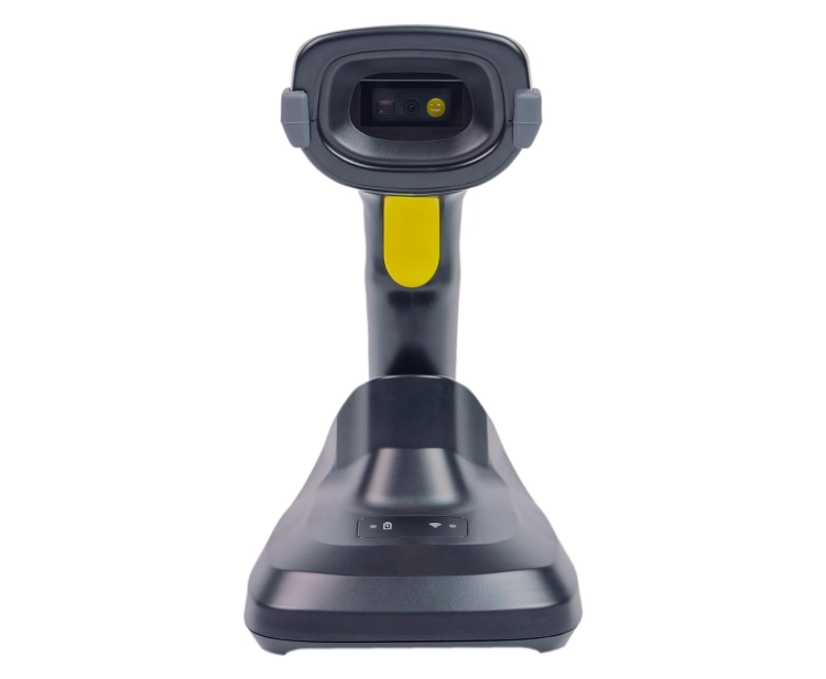 Czytnik QR i kodów kreskowych ze stacją ładującą skaner WiFi HD-LR66