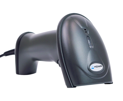 Skaner do kodów kreskowych, przewodowy, USB, ergonomiczny HD-SL62