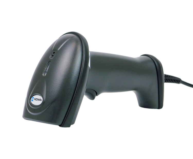 Skaner do kodów kreskowych, przewodowy, USB, ergonomiczny HD-SL62