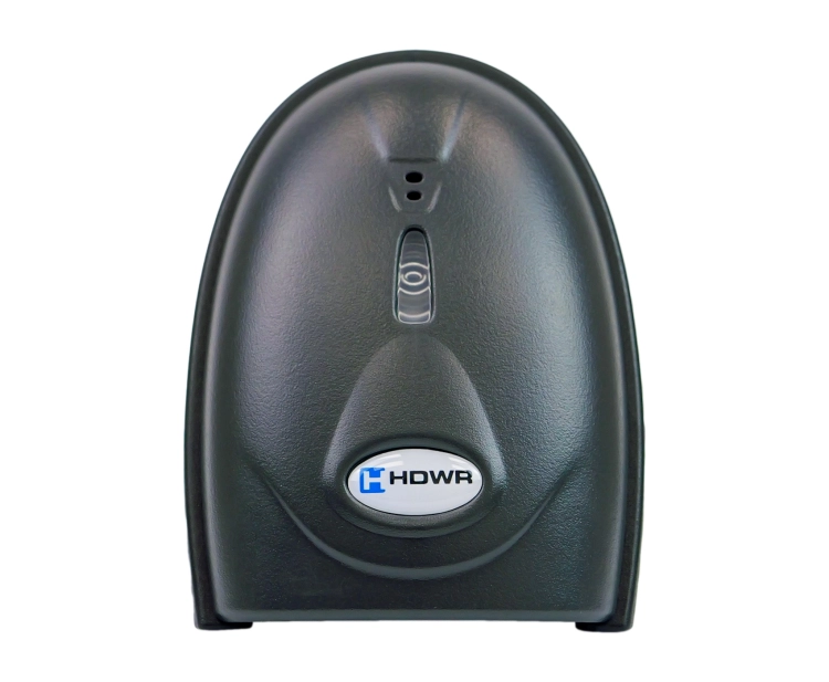 Skaner do kodów kreskowych, przewodowy, USB, ergonomiczny HD-SL62