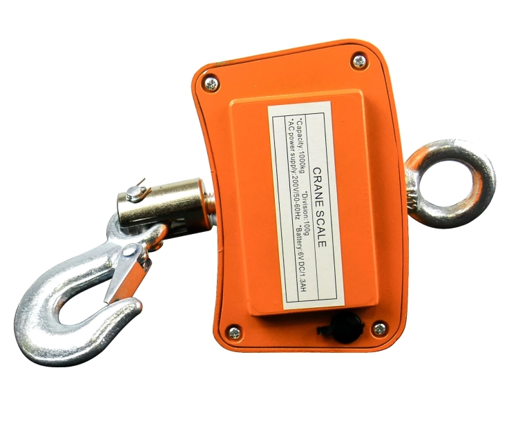 Waga przemysłowa hakowa, elektroniczna do 1000 kg, wisząca wagPRO-H1000